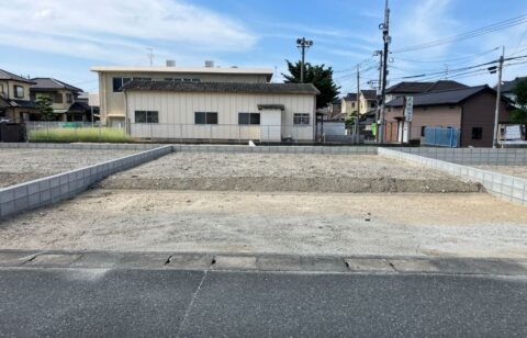 ブリーズガーデン干隈　ー全5区画ー