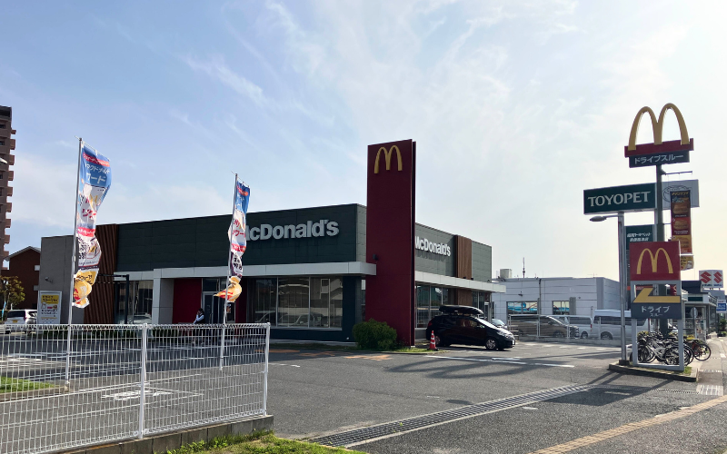 マクドナルド福津店