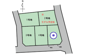 ブリーズガーデン干隈 ー全5区画ー