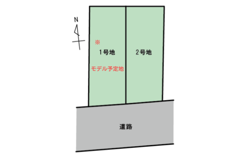 ブリーズガーデン片江4　ー全2区画ー