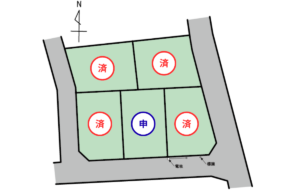 ブリーズガーデン干隈 ー全5区画ー