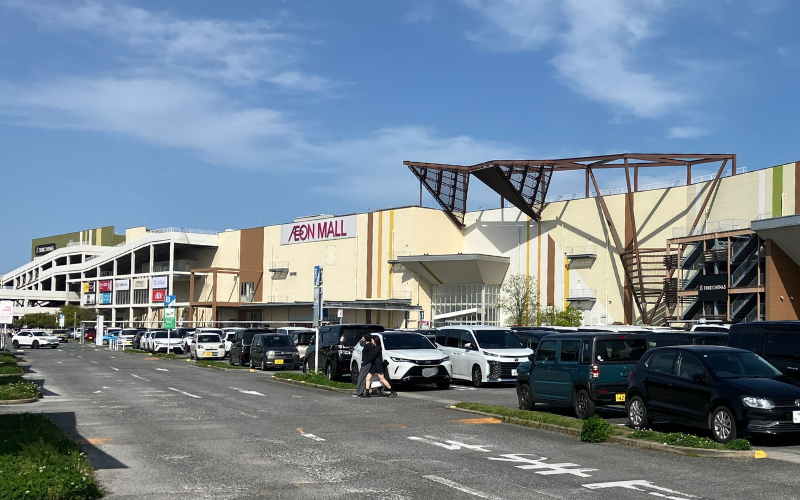 イオンモール福津