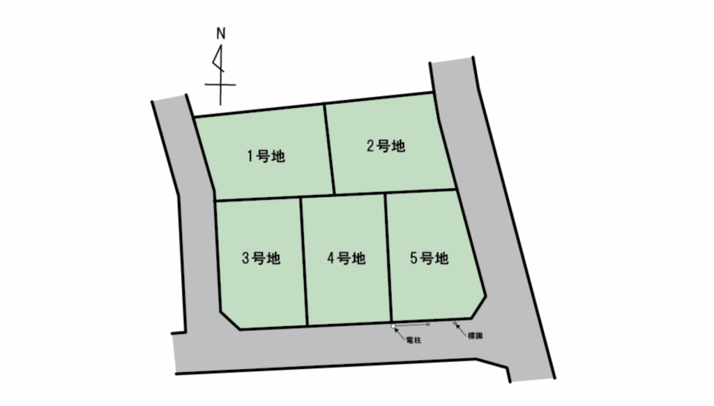 ブリーズガーデン干隈　ー全5区画ー