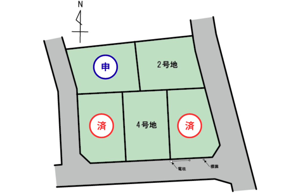 ブリーズガーデン干隈 ー全5区画ー