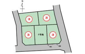 ブリーズガーデン干隈　ー全5区画ー
