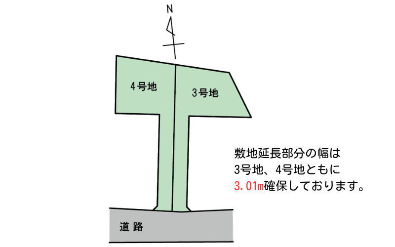 ブリーズガーデン福間駅東３丁目