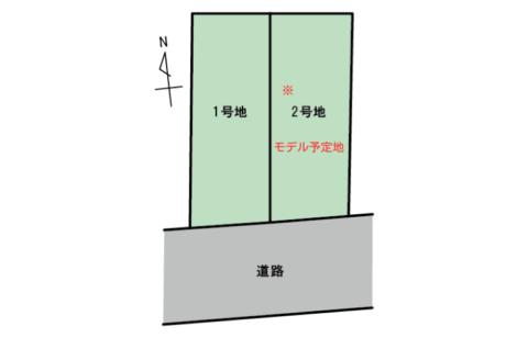 ブリーズガーデン片江4　ー全2区画ー