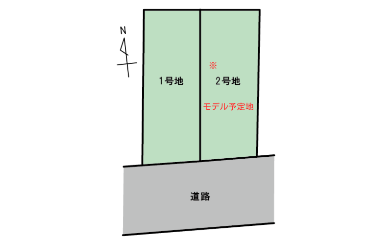 ブリーズガーデン片江4丁目　ー全2区画ー
