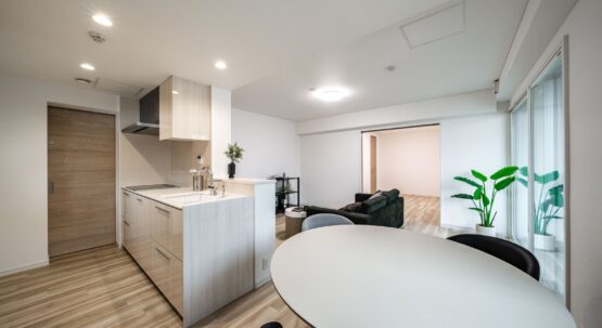 【福岡市早良区百道】マンションリノベーション見学会